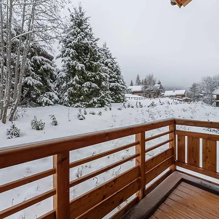 Neuf Avec Terrasse, 2 Pres Des Pistes, Sauna, Hammam, Salle De Sport, Parking - Fr-1-569-57 Megève