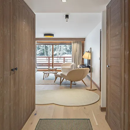 Appartement Neuf Avec Terrasse, 2 Pres Des Pistes, Sauna, Hammam, Salle De Sport, Parking - Fr-1-569-57 Megève