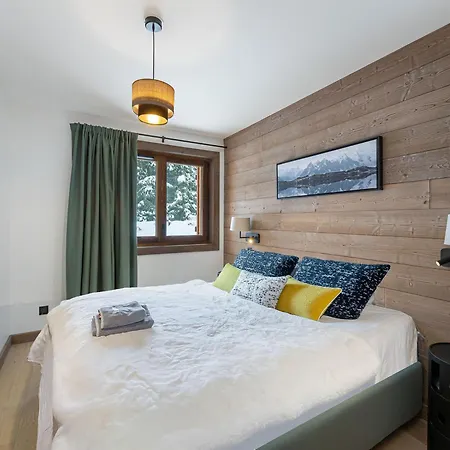 Neuf Avec Terrasse, 2 Pres Des Pistes, Sauna, Hammam, Salle De Sport, Parking - Fr-1-569-57 Megève