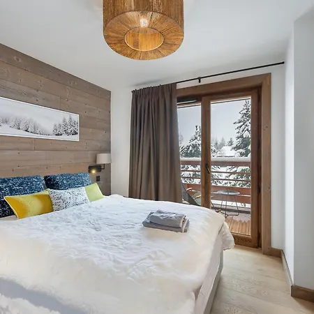 Neuf Avec Terrasse, 2 Pres Des Pistes, Sauna, Hammam, Salle De Sport, Parking - Fr-1-569-57 Межев