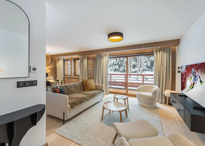 Neuf Avec Terrasse, 2 Pres Des Pistes, Sauna, Hammam, Salle De Sport, Parking - Fr-1-569-57 *