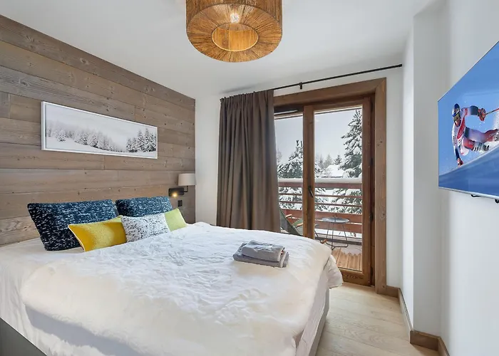 Appartement Neuf Avec Terrasse, 2 Pres Des Pistes, Sauna, Hammam, Salle De Sport, Parking - Fr-1-569-57 *