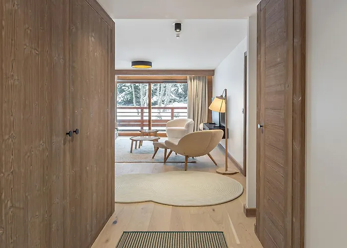 Appartement Neuf Avec Terrasse, 2 Pres Des Pistes, Sauna, Hammam, Salle De Sport, Parking - Fr-1-569-57 Megève