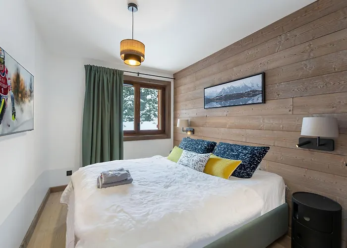 Neuf Avec Terrasse, 2 Pres Des Pistes, Sauna, Hammam, Salle De Sport, Parking - Fr-1-569-57 Megève