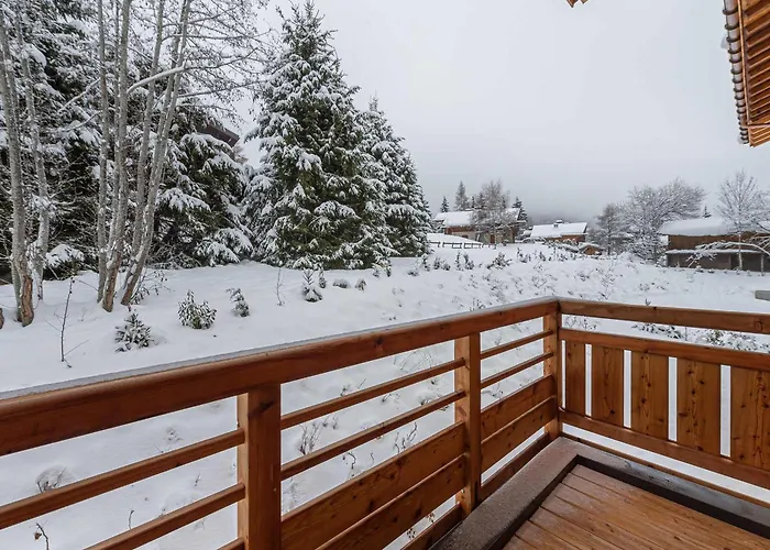 Neuf Avec Terrasse, 2 Pres Des Pistes, Sauna, Hammam, Salle De Sport, Parking - Fr-1-569-57 * Megève